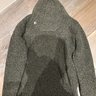 Eidos Wool Cashmere Green Shawl Pullover / S (NWOT)