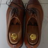 Church Balmoral Chestnut Calf 7.5G Lightly Worn