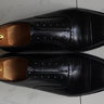 Church Legate 7.5G Black Calf Lightly Worn