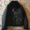 Sold! Ralph Lauren Purple Label Shearling Jacket, M