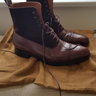 **SOLD**Meermin Balmoral Boots UK 8 / 42