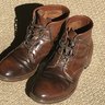 ALDEN Cordovan boots - size 10 1/2 B/D