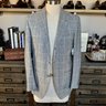 NWT EU48/US38 Borrelli Napoli 100% wool flannel suit