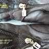 RESTELLI MILANO 10 Real American Deerskin Gore-Tex Gloves Made in Italy