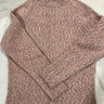 Eidos Carlo Pink Sweater Size Medium