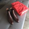 [SOLD] JFitzpatrick Wholecut Chelsea in Copper Museum Calf UK7.5/US8.5