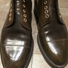SOLD Enzo Bonafe Mahogany Shell Cordovan Jumper Boots / 363MOD-7.5UK / with Shoe Trees