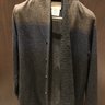 Stephan Schneider Score Coat / Cashmere-Wool / Blue-Grey Gradient / Size 3 / NWOT / PRICE DROP