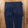 INCOTEX blue 100% linen trousers - Size 38 US / 54 EU - NWT