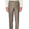 LUCIANO BARBERA beige wool linen mix trousers - Size 38 US / 54 EU - NWT