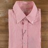 MICHAEL BASTIAN striped cotton shirt - Size 42 / 16.5 - NWOT