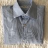 Charvet Shirt 15.5 39 (L)