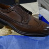 SOLD NIB Allen Edmonds MacNeil 2.0 Brown Pebble Calfskin Longwings 10E