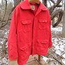 VINTAGE Woolrich Hunting Jacket. MADE IN THE USA! c. 44.