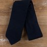 $375 BRUNELLO CUCINELLI FW2019 navy blue silk knit tie - NWT