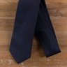 BRUNELLO CUCINELLI FW2019 navy blue silk mix tie - NWOT