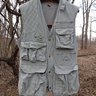 VINTAGE Ziegler-era Banana Republic Safari Vest. Size S.