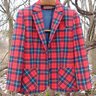 SOLD. FOR HER! Beautiful Pendleton Tartan Jacket. Size 12.