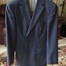 SOLD - Hugo Boss 100% Wool Blue Suit - 36s or 38s (Pasolini Movie fit)