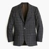 NWT J.Crew Ludlow Slim Fit Suit windowpane bouclé wool blend 38s and 32x30