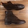 CROCKETT & JONES Radnor roughout suede brown boots - Size 11.5 US / 11 UK / 45.5 EU - New witout Box