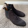 *SOLD* Edward Green ‘Camden’ Lavagna/Grey Suede Chelsea Boots - Size 7.5UK/8US (82 Last, E-width)