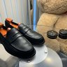 SOLD! Santoni FAM Penny Loafer UK7.5