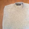 SOLD: Brooks Brothers 3-Ply Cashmere Crewneck