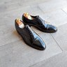 SOLD: ZEE'S Hand Made Black Captoe Oxfords US6.5