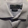 SOLD: Two NOS Polo "Custom Fit" Shirts, size 16