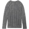 SOLD❗️AVANT TOI Cable-Knit Cashmere Sweater Grey M