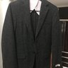 SOLD :: NWT $448 Brooks Brothers Red Fleece Wool Glen Plaid Jacket 36R