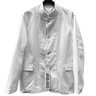 ENDED | CASEY CASEY Mandarin Collar Cotton Jacket White M