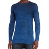 SOLD❗️AVANT TOI Blue Cashmere Sweater Stud Raindrop Effect M
