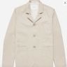 Norse Projects Lars Heavy Twill Jacket in Khaki (size L)