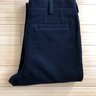 Blue Blue Japan Indigo Soft Flannel Trousers 34