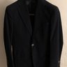[SOLD] Price Drop 4/27 Southwick x Epaulet Navy Seersucker Suit Size 34 jacket, 29 trousers