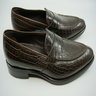 SOLD RARE NEW Giorgio Armani Alligator Penny Loafers EU 42 UK 8 US 9 $5,500