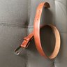 [Sold] - Cobbler Union Cognac Calf Belt 85/34