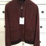 Sold! Valstar unlined suede bomber jacket, size 48