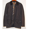 New Barbour Ashby Sylkoil waxed cotton Jacket Navy Large