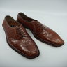 SOLD CROCODILE Testoni NEW RARE Lace-up Shoes Derby EU 42 UK 8 US 9 $9,000