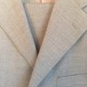 NWOT Corneliani Spencer Suit in Solid Gray EU 54/US 44