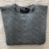 Ralph Lauren Cashmere Herringbone Sweater Medium