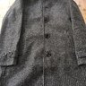 Oliver Spencer Beaumont Coat Charcoal - Brand New with tags - Size 36''