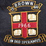 SOLD. MUSEUM QUALITY! BROWN UNIVERSITY CLASS OF 1966 3/2 SACK BLAZER.