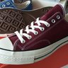 CONVERSE ALL STAR DARK BURGUNDY Limited Edition 11-45