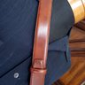 SOLD EPAULET of NEW YORK Gorgeous Color Museum Gold Dress Belt - Near Mint - Size 40