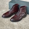 SOLD Alden Color 8 Shell Cordovan Indy Boot 8.5D Grant