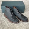 SOLD Alden Smooth Earth Chamois Tanker NST Boot 8D Trubalance